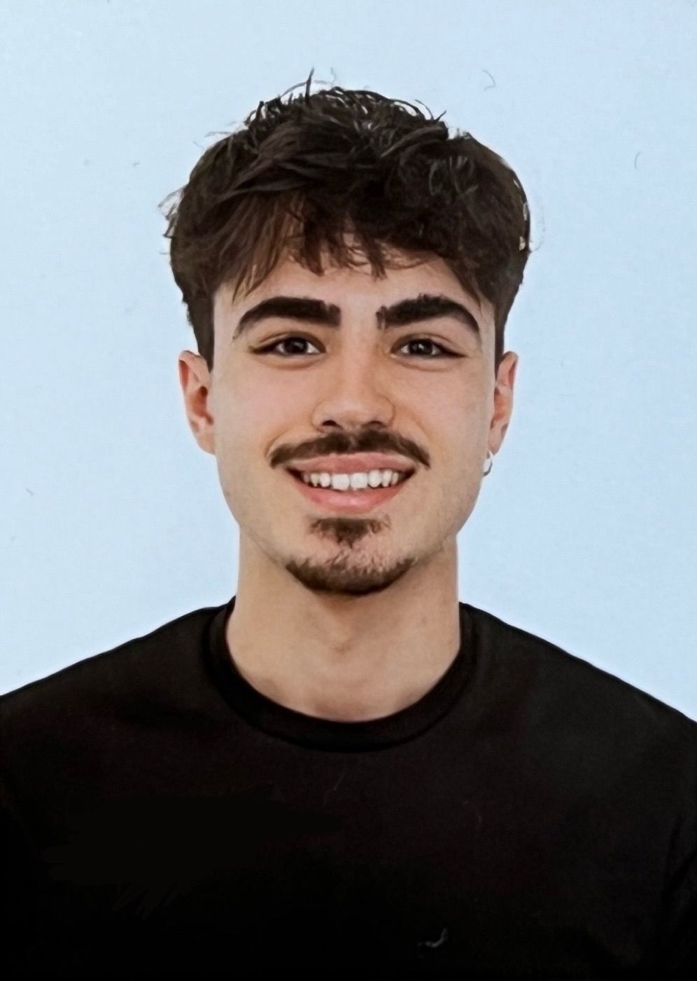 Víctor Crespo Vaillo sonriendo